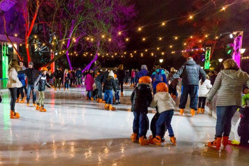 Ice skating festivals rolled out across mainland state capitals