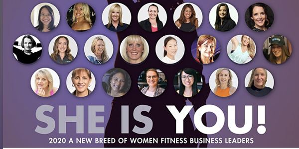 Global Fitness Business Women’s Leaders Virtual Event launched