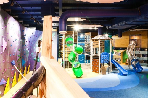 Australia’s largest indoor playground opens in western Melbourne