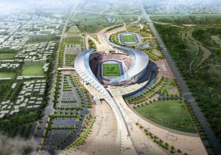 Construction complete on Korea’s Incheon Stadium