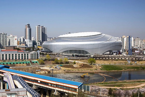 Plans revealed for new domed baseball stadium in South Korean city of Incheon