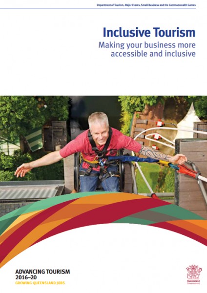 New Queensland guide opens tourism opportunities for people with disability