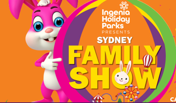Sydney Family Show announces Ingenia Holiday Parks as naming rights sponsor in 2024