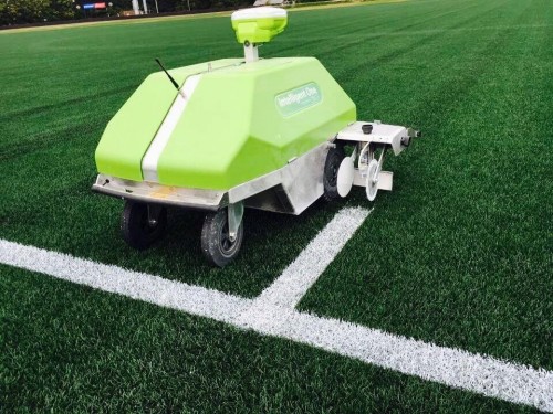 Intelligent Marking technology represents future in sports ground line marking