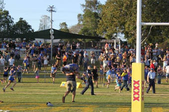 Footy brawls put focus on security and alcohol management at community sports grounds