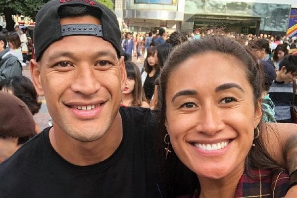 Netball Australia to take no action against Maria Folau for supporting sacked rugby player husband Israel Folau