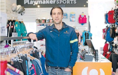 All Whites star launches sport apparel outlet