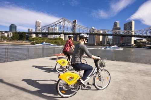Go Ahead for Brisbane Bike Hire Scheme
