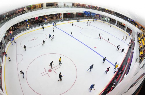 Singapore’s first Olympic-size ice rink to open in April