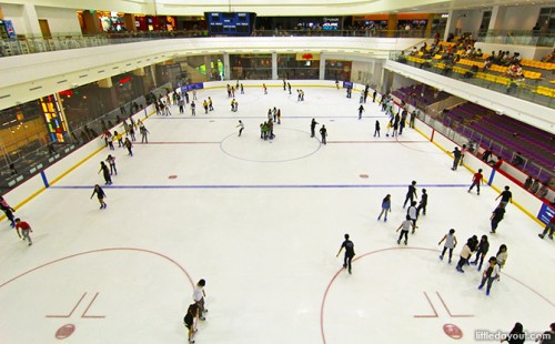 Over 80,000 skate JCube ice rink in four months