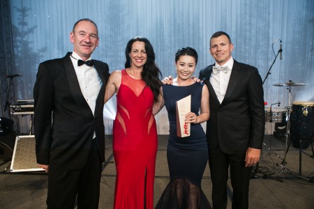 Jetts Fitness recognises its top achievers
