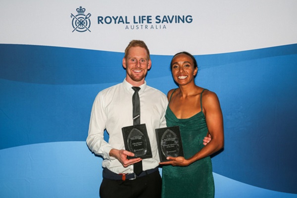 Mariah Jones and Jake Smith secure top honours at Australian Pool Lifesaving Championships