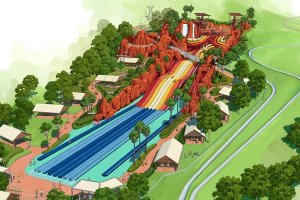 Jamberoo Action Park reveals multi-million dollar plans for new waterslides and aquatic playground