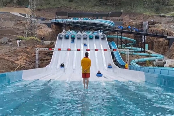 Jamberoo Action Park commences testing of rides in new Velocity Falls Precinct