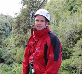 Rotorua entrepreneur wins young tourism leader award