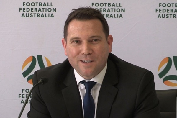 New FFA Chief Executive sets out priorities at first press conference