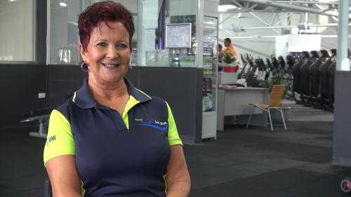 Breast cancer survivor reaches 30 year milestone as gym and group fitness instructor