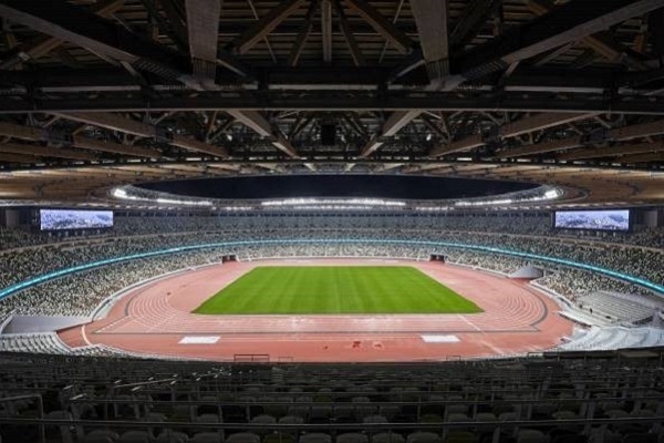 Panasonic delivers screen display and audio systems to Japan’s new National Stadium