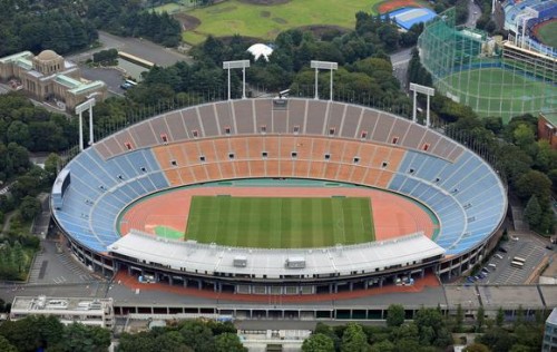 Tokyo National Stadium to double in size to host the 2019 Rugby World Cup