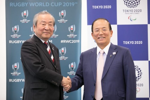 Tokyo 2020 and Rugby World Cup 2019 organisers join forces