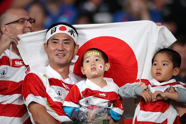 Rugby World Cup drives enhanced global fan interest for the first time since 2007