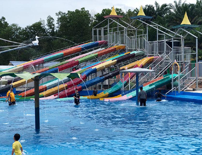 Malaysia’s Jengka Wonderland waterpark opens 