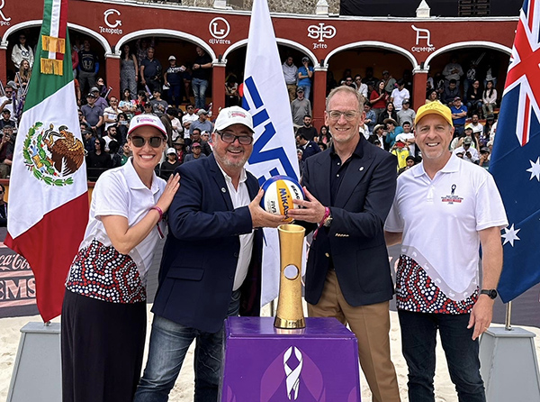 New Chief Executive appointed for Adelaide 2025 Beach Volleyball World Championships