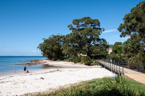 Walking and cycling trail completed at Jervis Bay