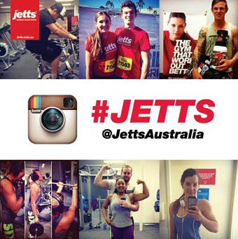 Jetts Fitness celebrates members getting sweaty