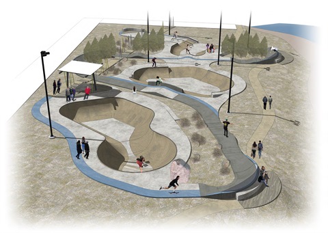 Community consultation highlights key design changes for Jindabyne Skatepark 