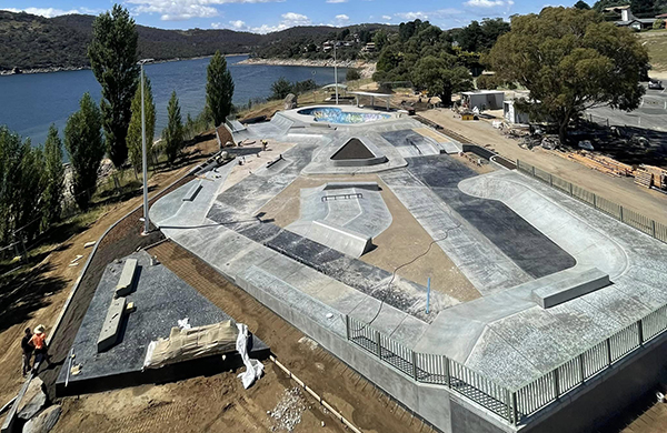 Jindabyne’s $1.5 million skate park to open in March