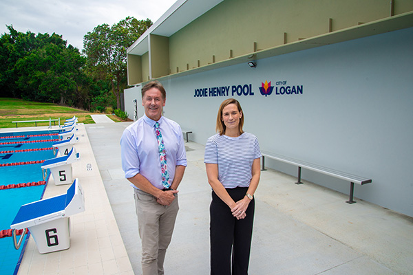 Olympic-sized Jodie Henry Pool opens in Logan