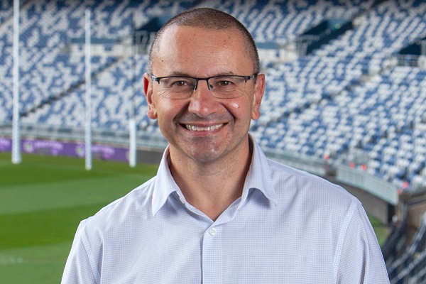 Joe Calafiore named new chair of Kardinia Park Stadium Trust