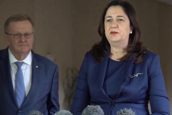 Queensland Premier reaffirms commitment for 2032 Brisbane Olympics bid