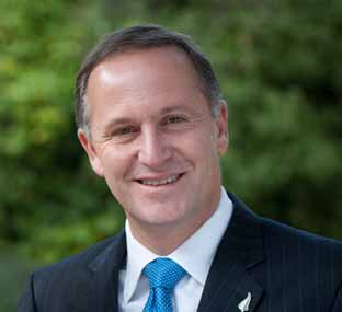 Prime Minister John Key keeps tourism portfolio in latest New Zealand Ministry