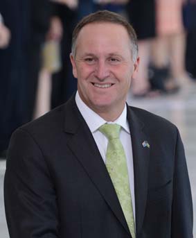 New Zealand Prime Minister John Key to step down