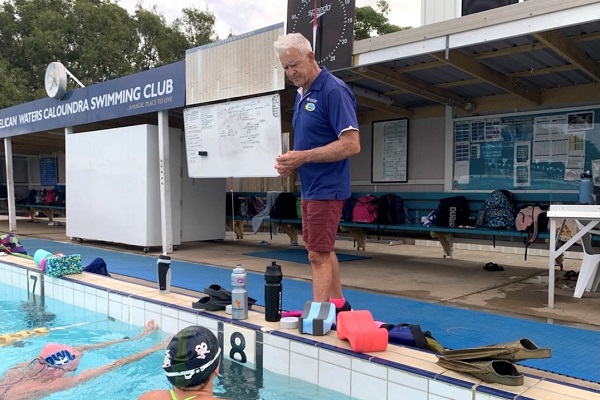Leading Sunshine Coast swimming coach heads into retirement after 37 years