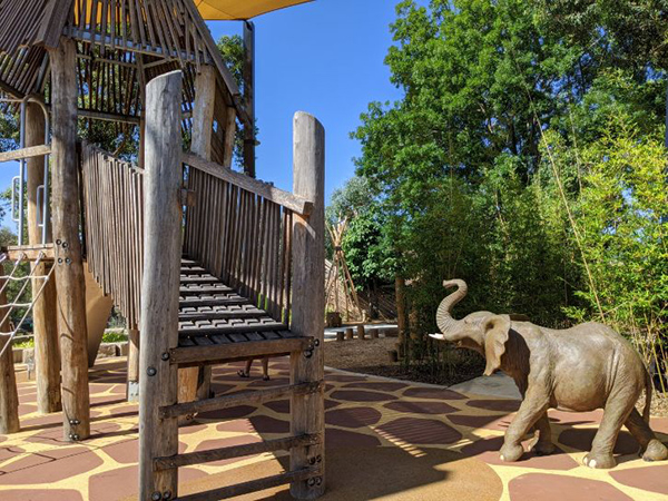 John Wearn Reserve upgrades include safari themed playground