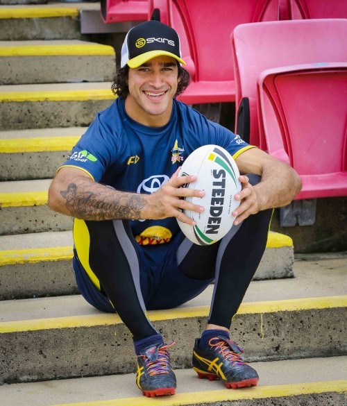Johnathan Thurston awarded Human Rights Medal for Deadly Kindies program