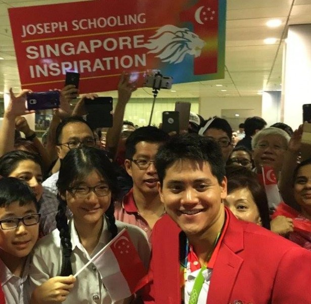 Singapore firms warned over ‘unauthorised’ promotions involving Olympic gold medallist Schooling