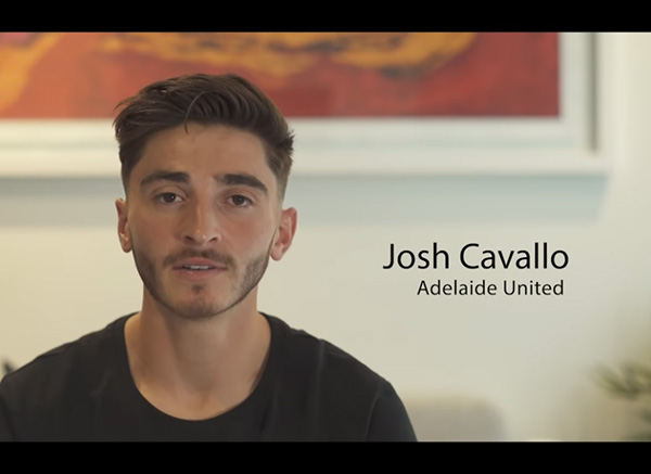 Pride in Sport issues statement on Adelaide United FC Player Josh Cavallo
