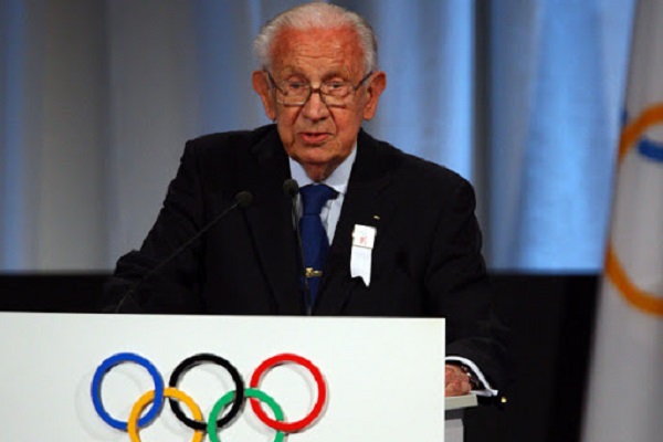 Former IOC President Samaranch dies