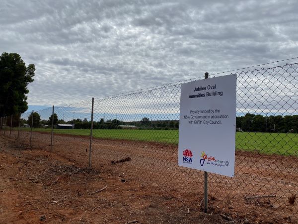 Griffith’s Jubilee oval to become sporting hub