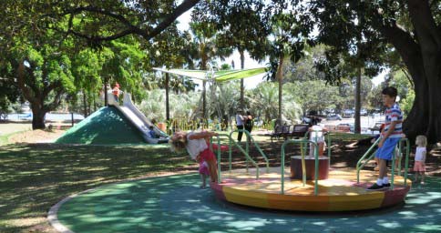 New Sydney playground lets imaginations run wild