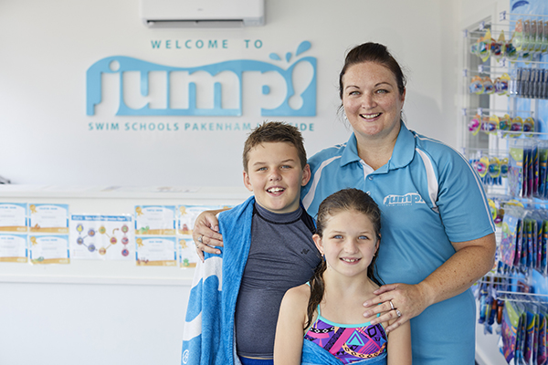 JUMP! Swim Schools spotlight need to boost pre-holiday skills among school-aged children