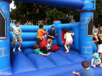 WorkSafe Queensland issues health and safety exemptions for inflatables