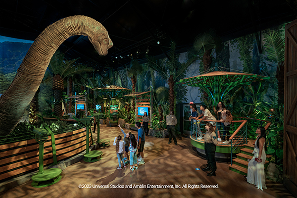 Jurassic World immersive exhibition to be held in reimagined SuperLuna Pavilion at Sydney Olympic Park