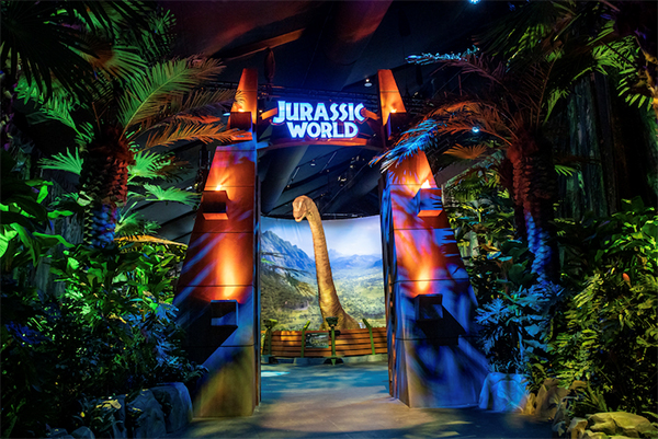 Jurassic World exhibition extended in Sydney due to overwhelming demand
