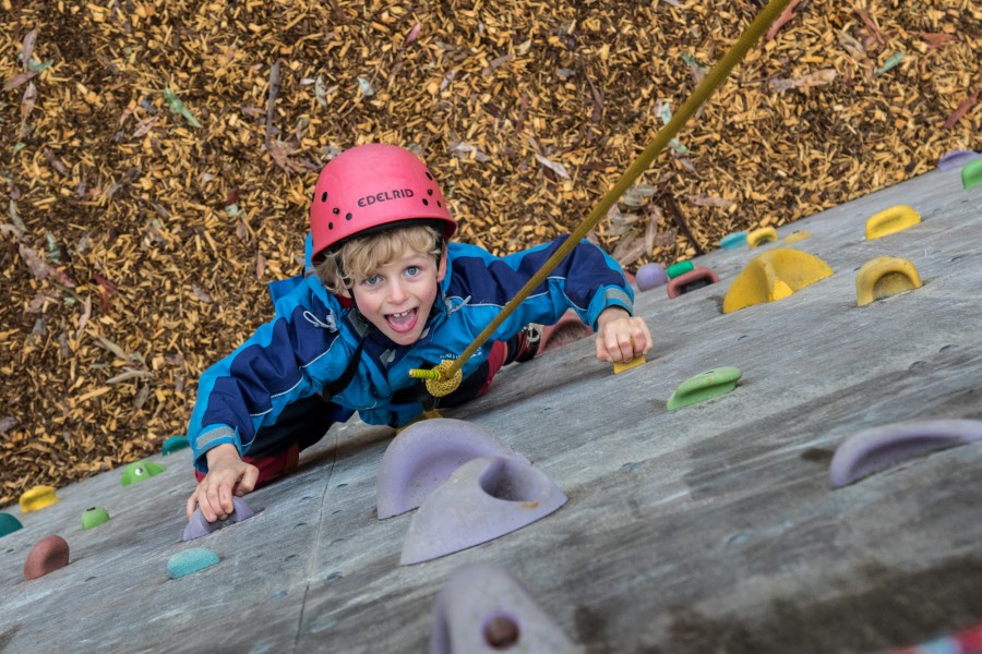 Wild behaviour reigns at Kids Adventure Outdoors Anglesea