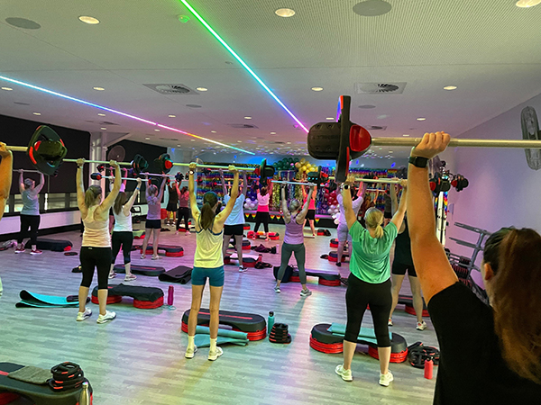 Keilor East Leisure Centre engages members with both live and virtual Les Mills programs